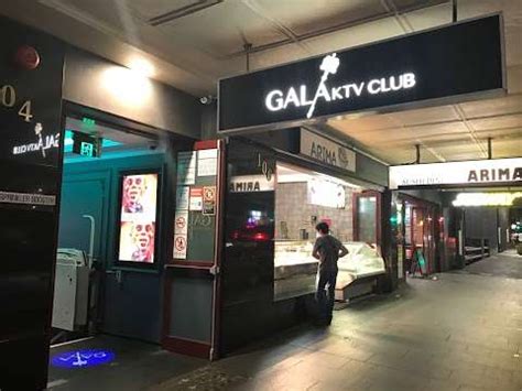 Gala KTV Club in Sydney .